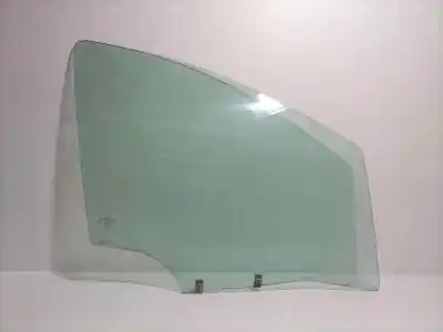 Second-hand car spare part front right glass window for peugeot 207 confort oem iam references 