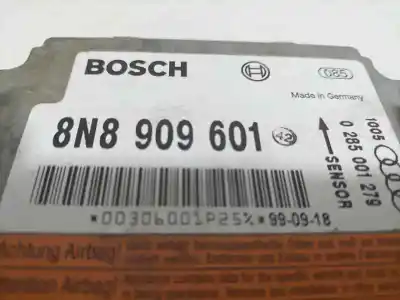 Peça sobressalente para automóvel em segunda mão centralina de airbag por audi tt (8n3/8n9) 1.8 t coupe (132kw) referências oem iam 8n8909601  