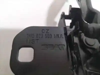 Second-hand car spare part bonnet lock for seat leon (1m1) signo oem iam references 1m0823503  