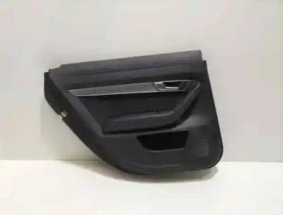 Peça sobressalente para automóvel em segunda mão forra / revestimento da porta traseira esquerda por audi a6 berlina (4f2) 3.0 tdi quattro (165kw) referências oem iam 4f1867305