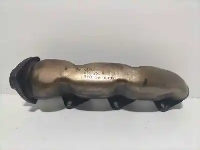 Peça sobressalente para automóvel em segunda mão coletor de escape por audi a6 berlina (4f2) 3.0 tdi quattro (165kw) referências oem iam 059253033l