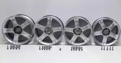 Pièce détachée automobile d'occasion JEU DE JANTES pour VOLKSWAGEN TOUAREG (7LA)  Références OEM IAM   81342