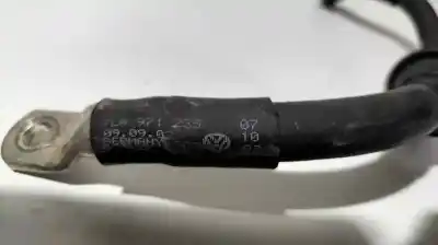 Pezzo di ricambio per auto di seconda mano batteria per volkswagen touareg (7la) tdi v10 riferimenti oem iam 7l0971235  81546