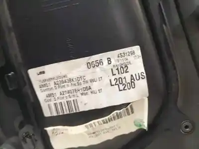 Peça sobressalente para automóvel em segunda mão forra / revestimento da porta traseira esquerda por ford focus berlina (cap) ghia referências oem iam 4m51a27407e  82282