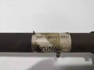 Peça sobressalente para automóvel em segunda mão transmissão dianteira esquerda por ford focus berlina (cap) ghia referências oem iam 3m513b437bae  82345