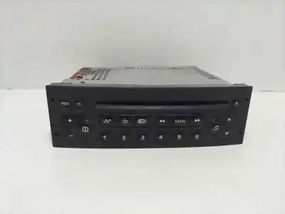 Pezzo di ricambio per auto di seconda mano IMPIANTO AUDIO / RADIO CD per PEUGEOT 307 BREAK / SW (S1)  Riferimenti OEM IAM 96489417XT  82685