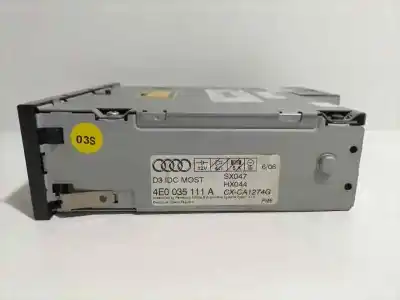 Автозапчасти б/у аудиосистема / радио cd за audi a6 allroad quattro (4fh) 3.0 v6 24v tdi ссылки oem iam 4e0035111a  