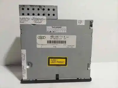 Автозапчасти б/у аудиосистема / радио cd за audi a6 allroad quattro (4fh) 3.0 v6 24v tdi ссылки oem iam 4e0035111a  