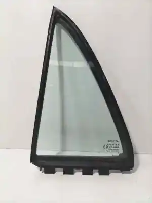 Peça sobressalente para automóvel em segunda mão VIDRO DE CUSTÓDIA TRIANGULAR TRASEIRO ESQUERDO por TOYOTA COROLLA (E12)  Referências OEM IAM 1CDFTV  83603
