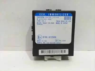 Piesă de schimb auto la mâna a doua modul electrotic pentru toyota corolla (e12) 2.0 d-4d linea sol berlina referințe oem iam 8978012140