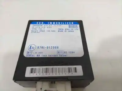 Second-hand car spare part electronic module for toyota corolla (e12) 2.0 d-4d linea sol berlina oem iam references 8978012140  83652