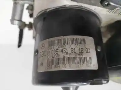 Second-hand car spare part abs for mercedes-benz clase e (w211) berlina e 200 cdi (211.004) oem iam references 0265960029  