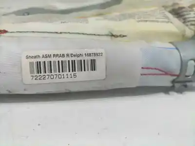 Peça sobressalente para automóvel em segunda mão airbag de cortina dianteiro direito por seat leon (1p1) comfort limited referências oem iam 1p0880742a  84332