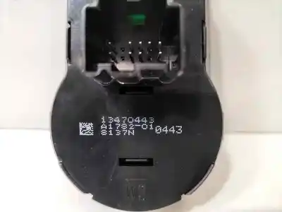 Second-hand car spare part headlights switch for opel corsa e selective oem iam references 13470443  84814