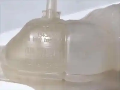 Peça sobressalente para automóvel em segunda mão depósito de expansão por opel corsa e selective referências oem iam 13436102  84811