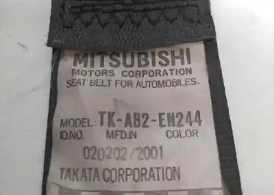 Автозапчасти б/у передний левый ремень безопасности за mitsubishi montero (v60/v70) 3.2 di-d avance ссылки oem iam tkab2en244  84847