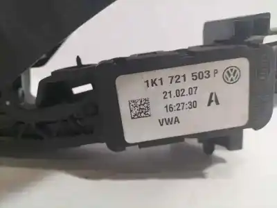 Автозапчастина б/у пotенціометр для seat leon (1p1) comfort limited посилання на oem iam 1k1721503p  84312