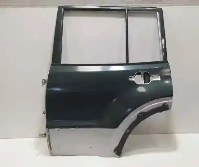 Автозапчасти б/у задняя левая дверь за mitsubishi montero (v60/v70) 3.2 di-d avance ссылки oem iam mr496879
