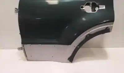 Автозапчасти б/у задняя левая дверь за mitsubishi montero (v60/v70) 3.2 di-d avance ссылки oem iam mr496879  84914