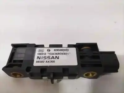 Peça sobressalente para automóvel em segunda mão sensor por nissan micra (k12e) acenta referências oem iam 98582ax300  82969