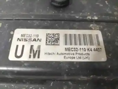 Second-hand car spare part ecu engine control for nissan micra (k12e) acenta oem iam references mec32110  82964