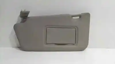Peça sobressalente para automóvel em segunda mão pára-sol esquerdo por nissan micra (k12e) acenta referências oem iam 96401ax601