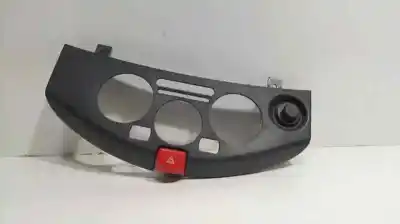 Peça sobressalente para automóvel em segunda mão molduras frontais por nissan micra (k12e) acenta referências oem iam 27570ax200