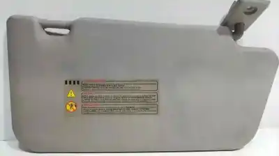 Peça sobressalente para automóvel em segunda mão para-sol direito por nissan micra (k12e) acenta referências oem iam 96400ax201