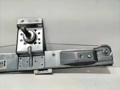 Second-hand car spare part rear right window regulator for opel corsa e selective oem iam references 013188504  84882