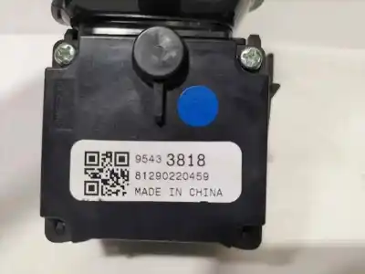 Pezzo di ricambio per auto di seconda mano comando pulito per opel corsa e selective riferimenti oem iam 95433818  84868