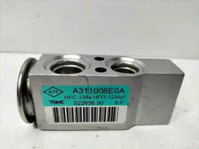 Second-hand car spare part expansion valve for opel corsa e selective oem iam references a311006e0a  84890