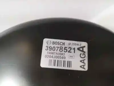 Peça sobressalente para automóvel em segunda mão servo freio por opel corsa e selective referências oem iam 39078521  84872