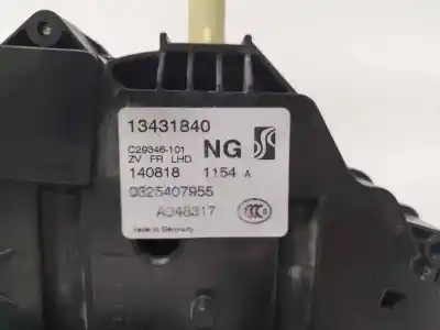 Second-hand car spare part front right door lock for opel corsa e selective oem iam references 13431840  84873