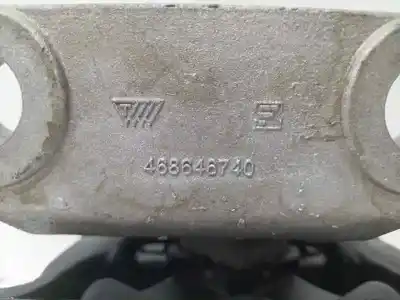 Second-hand car spare part left engine support for opel corsa e selective oem iam references 13371838  84907