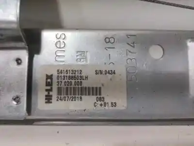 Second-hand car spare part rear left window regulator for opel corsa e selective oem iam references 013188503  84883