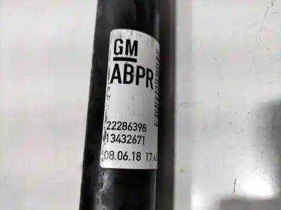 Second-hand car spare part rear left shock absorber for opel corsa e selective oem iam references 13432671  84895