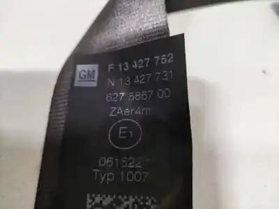 Автозапчасти б/у задний правый ремень безопасности за opel corsa e selective ссылки oem iam 13427752  84857