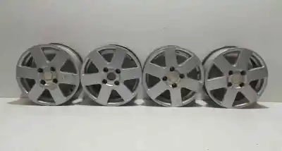Gebrauchtes Autoersatzteil RÄDER SATZ Autoreifen zum NISSAN ALMERA (N16/E)  OEM-IAM-Referenzen 8J X 15 H2 ET45  85440