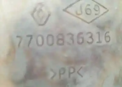 Автозапчастина б/у розширення депозит для renault kangoo (f/kc0) authentique 4x4 посилання на oem iam 7700836316  85819 Автозапчастина б/у розширення депозит для renault kangoo (f/kc0) authentique 4x4 посилання на oem iam 7700836316  85819