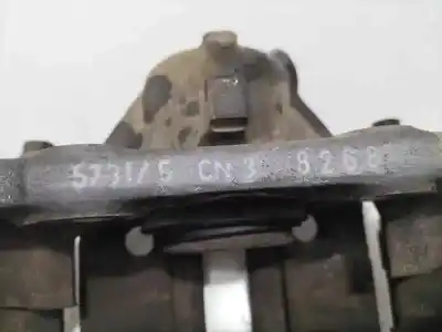 Peça sobressalente para automóvel em segunda mão pinça de travão dianteira direita por citroen berlingo 1.9 d multispace referências oem iam   84022