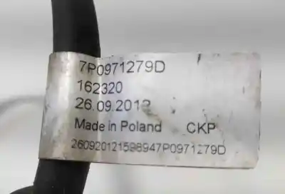 Автозапчастина б/у датчик для porsche cayenne (typ 92aa) gts посилання на oem iam 7p0971279d  86138