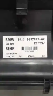 Second-hand car spare part full normal heating for bmw x3 (e83) * oem iam references 64119137619  86257