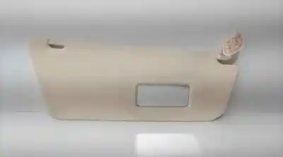 Peça sobressalente para automóvel em segunda mão para-sol direito por citroen berlingo 1.9 d multispace referências oem iam 8143tg