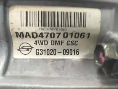 Second-hand car spare part gearbox for ssangyong kyron 200 xdi limited oem iam references g3102009016  86525