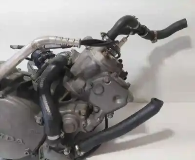 Pièce détachée automobile d'occasion moteur complet pour honda cr 125 cross 2015 références oem iam je01e  86838