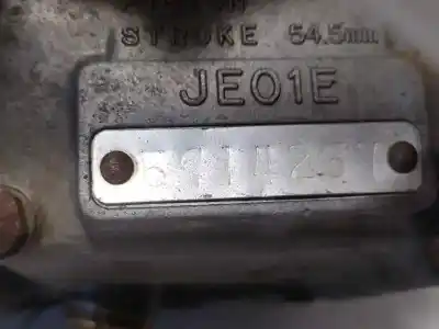 Pièce détachée automobile d'occasion moteur complet pour honda cr 125 cross 2015 références oem iam je01e  86838