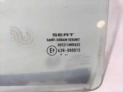 Second-hand car spare part rear left glass window for seat altea (5p1) arena oem iam references 5p0845025  86988