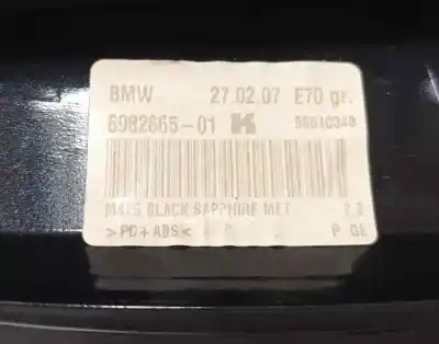 Second-hand car spare part decorative moulding for bmw x5 (e70) * oem iam references 6982665  87011
