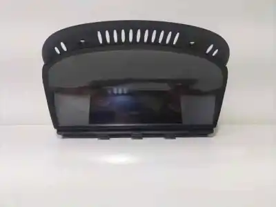 Second-hand car spare part multifunction display for bmw serie 5 berlina (e60) 520d oem iam references 65829151976