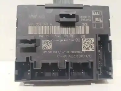 Second-hand car spare part electronic module for audi a3 sportback (8va) ambiente oem iam references 5q0959393a  87179
